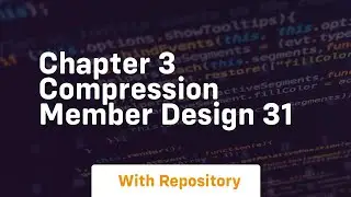 chapter 3 compression member design 31