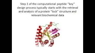 Peptide design movie