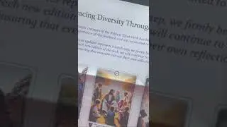 2nd Ed Biblical Tarot creator&rsquo;s intentions #bible #diversityandinclusion