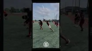 Putting in work on the field! 💪 #legacysportstraining #houstontrainer #houstonsports