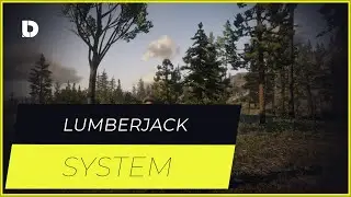 RedM | DL LUMBERJACK - Lumberjack System [VORP/REDEM:RP/RSG]