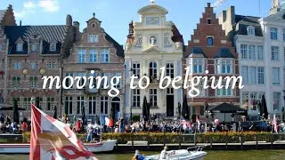 a semester in belgium