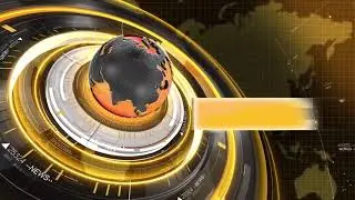 Template Intro News Chroma Key - Premier, Sony Vegas