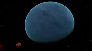 Elite Dangerous | Visiting Mitterand Hollow