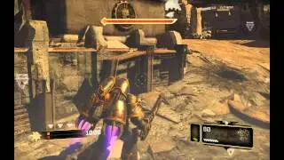 Space Marine - Desolation Multiplayer Map