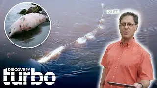 Did This Man See A Serpent Ice Monster In The Water? | The Alaska Triangle