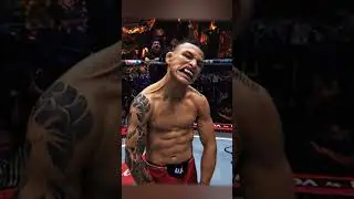 Lazy Boy Rodr&iacute;guez tells Nina Drama his favorite curse word in English LOL #shorts #ufc #mma