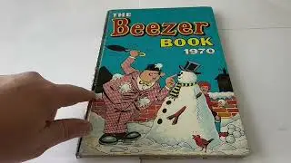 Vintage The Beezer Book Annual 1970