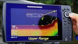 Humminbird HELIX | Верхний диапазон | Технологичный рыболов