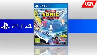 Team Sonic Racing PS4 ( 2019 )