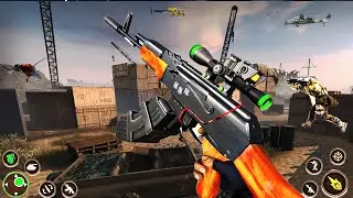 Counter Terrorist Gun Shooting - New FPS Mission Gameplay #androidgames (Android/iOS)