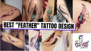 Feather Tattoo Designs - Symbolic Feather Tattoo Designs & Meaning - Feather Tattoo Ideas For Chest
