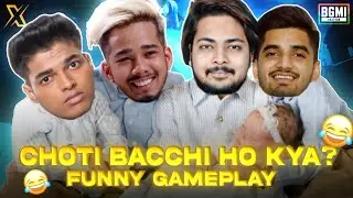 Scout op in Game Funny Moments with GyroGod BGMI 2022😂