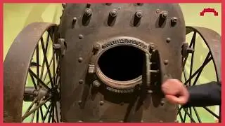 Экспонат дня. Локомобиль