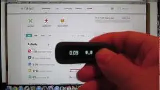 Fitbit One Unboxing, Setup, & Overview