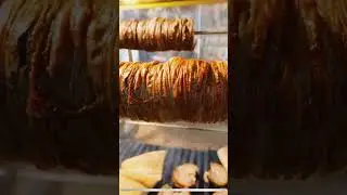 Lamb intestine sandwich in Turkey #food #foodie #tasty #turkey #eat #eating