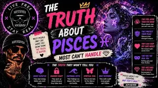 WHY PISCES ARE SO RARE&hellip; MOST PEOPLE CAN&rsquo;T HANDLE THEM ♓️ 💎