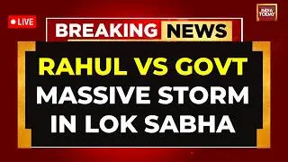 Lok Sabha LIVE | Rahul Gandhi's Lok Sabha Speech LIVE | Lok Sabha LIVE | Rahul Gandhi News LIVE