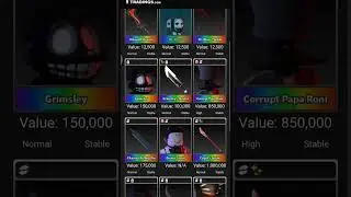 🔪Survive the killer value list of all bundle !! Roblox #survivethekiller #roblox