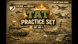 TAT Practice Set -1 | 7 Pictures | SSB Psychology Preparation | Improve Story Writing