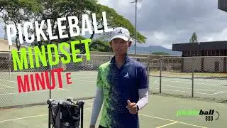 Pickleball 808:  Mindset Minute with Coach Yoshi