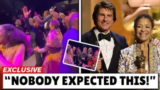 Tom Cruise STUNS Fans After His Wild Dance Moment with Debbie Allen