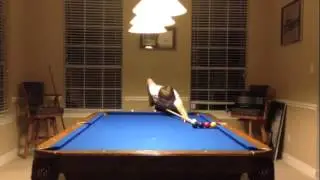 4 balls 1 shot by Jordan Monaghan