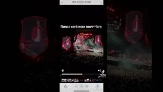 RBD, show do Rbd no Brasil. novembro 2023.🥹#rbd #rbdmusica #soyrebeldetour #rebelde #foryou #viral