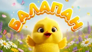 БАЛАПАН 🐥 | Көңілді балалар әні | Сүйкімді 3D анимация#балаларәні #балаларғаарналған #қазақшамульт
