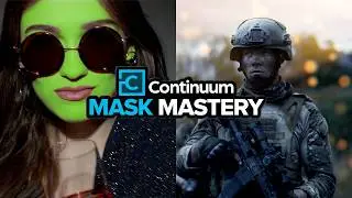 Using the Pixel Chooser on my favorite Continuum effects | Boris FX Continuum [2026]