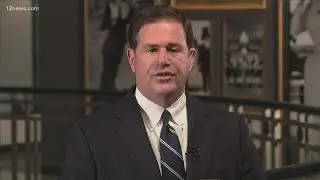 Gov. Doug Ducey speaks to Mark Curtis about COVID-19 in Arizona, the economy and the election