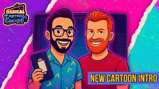Radical Retro Rewind?! 90's Style Cartoon Intro V.2! ⚡️ New Episodes Begin October 31st 2025! ⚡️