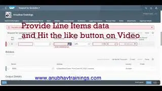 Create Request for Quotation in S/4HANA Cloud | Using Fiori Elements List Report App |Draft in Fiori