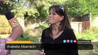 Anabelia Albarracín, prductora del vino Las Bordalesas en Santa María del Valle de Catamarca