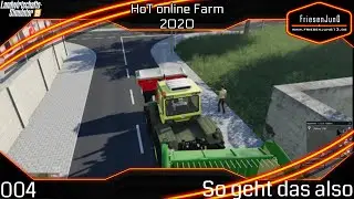 HoT online Farm 2020 Multiplayer 004 - Das ist also dieses AutoDrive von dem alle reden