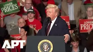 На митинге в Северной Каролине Трамп заявил, что США нанесли &laquo;массированный&raquo; удар по целям ИГИЛ в...