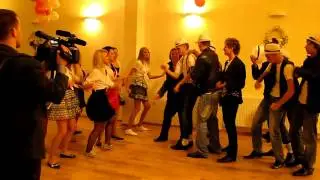 Studniówka 2011 LO - PZS Chojnów