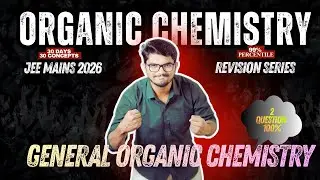 Day 10: Revision series - Qualitative and Quantitative analysis of Organic compound | GOC