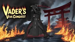 Rarest Star Wars Collectible Ever? Samurai Darth Vader on VeVe