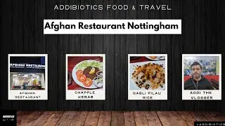 Middle Eastern Grilled Food - Afghan Restaurant Nottingham - AddiBiotics Food & Travel
