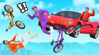 Smash the Bikers to WIN in GTA 5!
