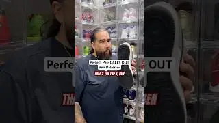 Perfect Pair CALLS OUT Ben Baller🤣 #sneakers #funny #sneakerhead #collector #shoes