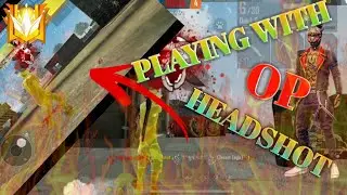 Playing With OP Headshot!!Best Headshot!!Aryan Gaming!!!