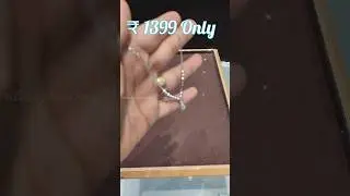 Beautiful 😍 Silver Bracelet Design For Girl #bracelet #silver #silverbracelet #jewellery #viral #yt