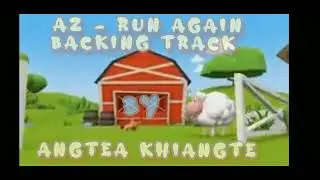 AZ - Run Again ( Guitar Backing Track)