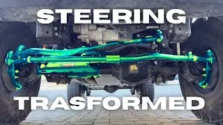 This Jeep Steering Fix Actually Stopped the Death Wobble