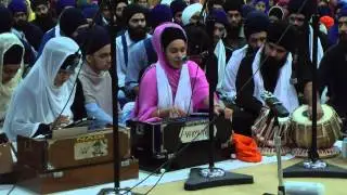 Bibi Harroop Kaur Jee - Friday Evening Bay Area Smagam 2015