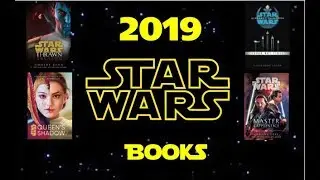 Every Star Wars Book Coming in 2019!