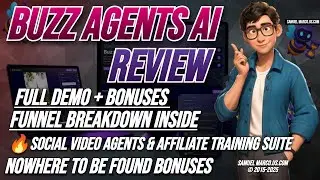 BUZZ AGENTS AI Review & Bonuses: Walkthrough + Demo + OTO 🔵 BUZZAGENTS AI Review [NEW] BuzzAgentsAI