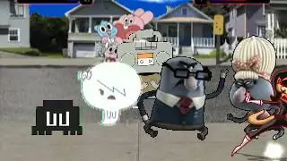 M.U.G.E.N Episode 1700 Kitty Katswell (Me) vs Ella
